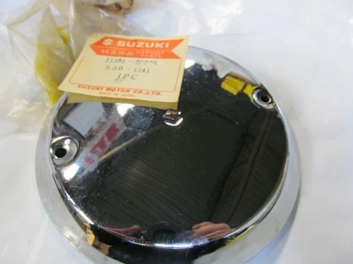 DYNAMO INSPECTION CAP *{CHROME PLATED}*