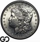 1903 Morgan Silver Dollar Coin Frosty Near Gem BU++