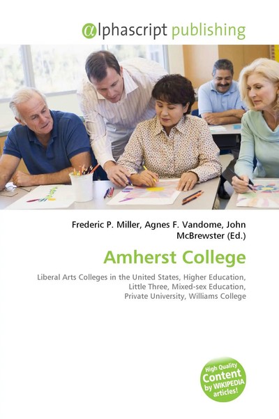 Frederic P. Miller (U. A.) | Amherst College | Taschenbuch | Englisch (2026)-image