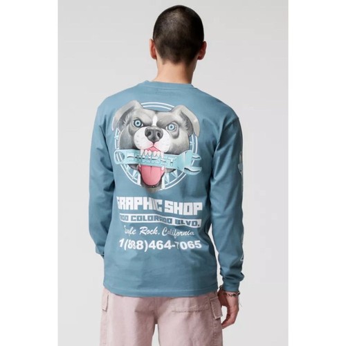Market Urban Outfitters Exclusive Junkyard Dog Long Sleeve Tee Small Cotton