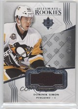 2016-17 Ultimate Collection Rookies Silver Jersey 60/249 Dominik Simon #106 09za