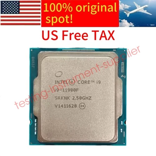 Intel Core i9-11900F Official Version CPU Processor 2.5GHz 8Cores 16Threads