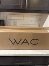 wac lighting wall sconce WS-W45726-BK