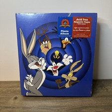 1997 Vintage Looney Tunes Warner Bros Photo Album NOS
