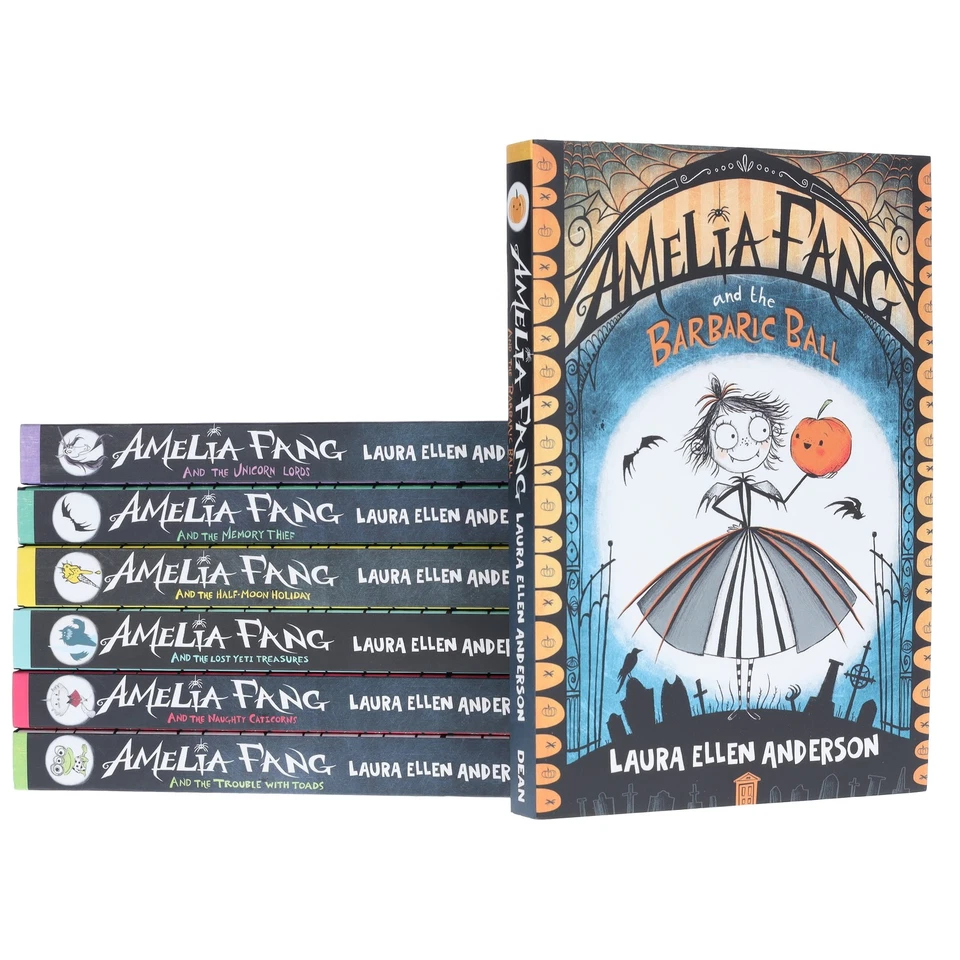 Amelia Fang Series by Laura Ellen Anderson 7 Books Collection Set - Ages7-10-PB - Image 4 of 4