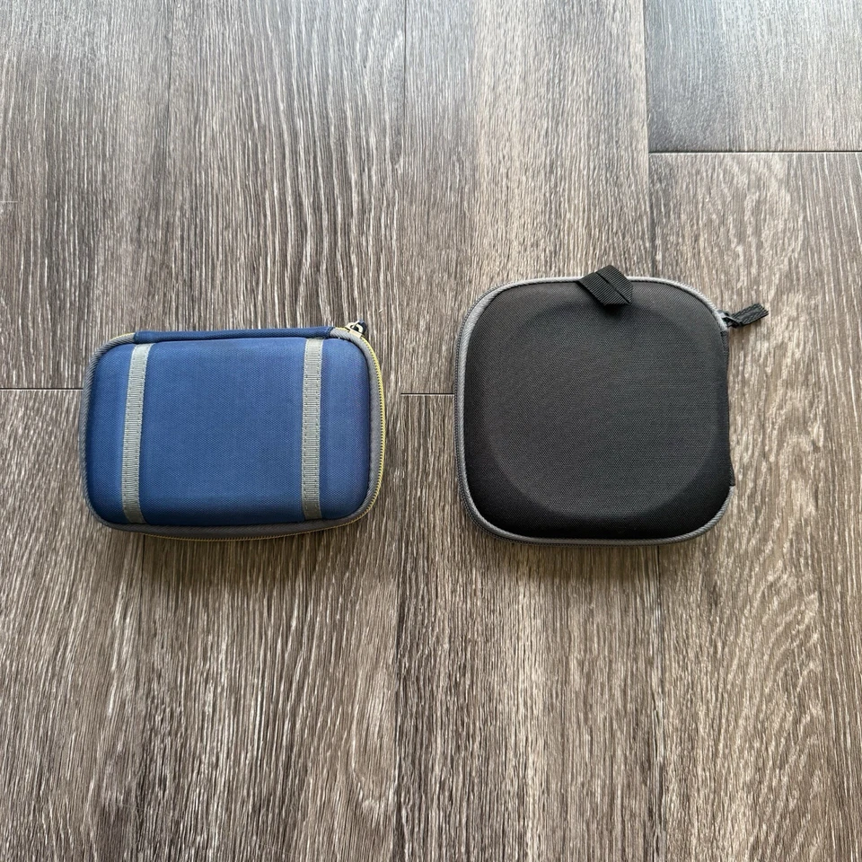 Case Logic Movie CD Case Lot of 2 Blue Black - Image 4 of 4