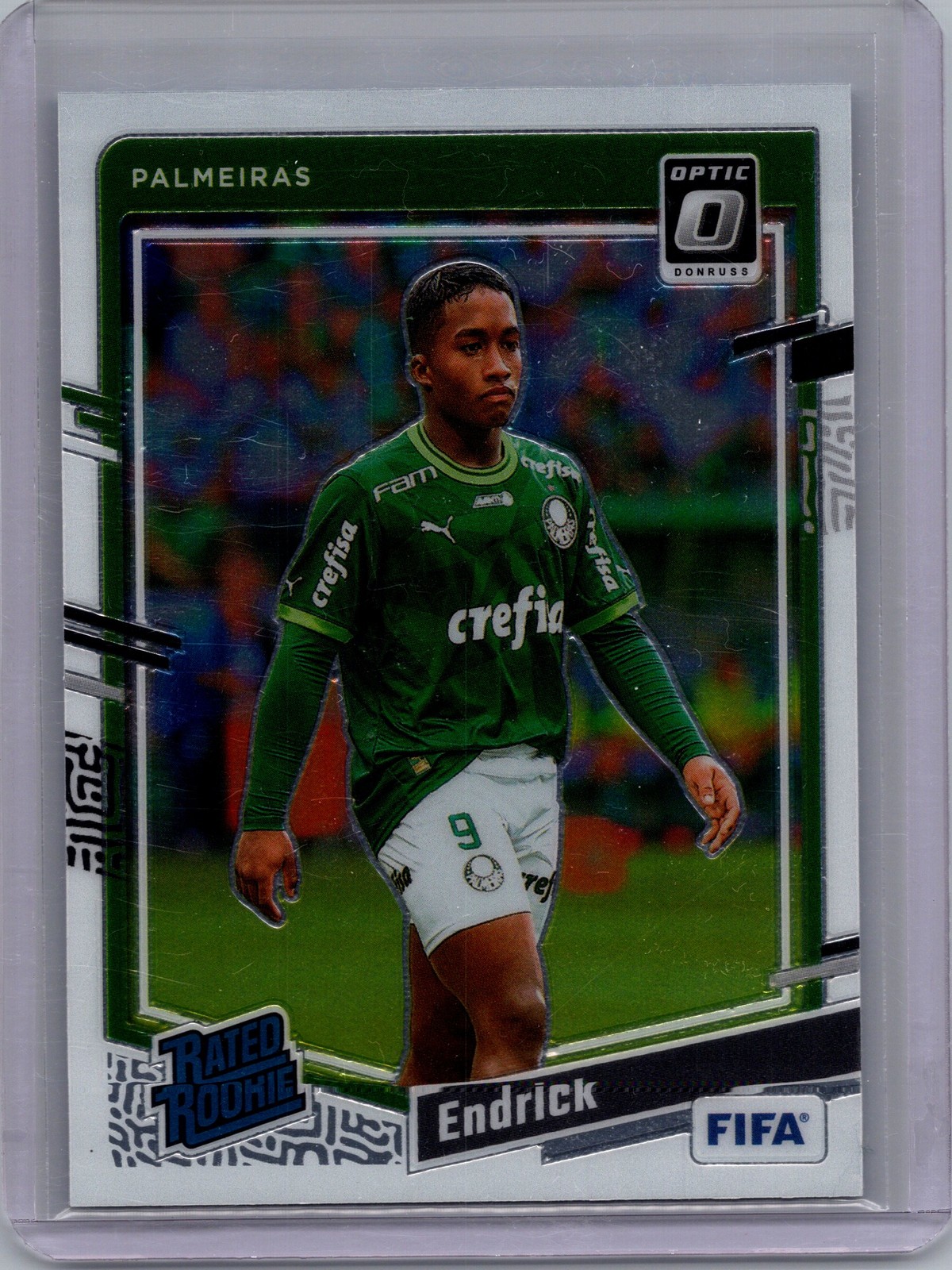 2023-24 Donruss #176 Endrick Optic