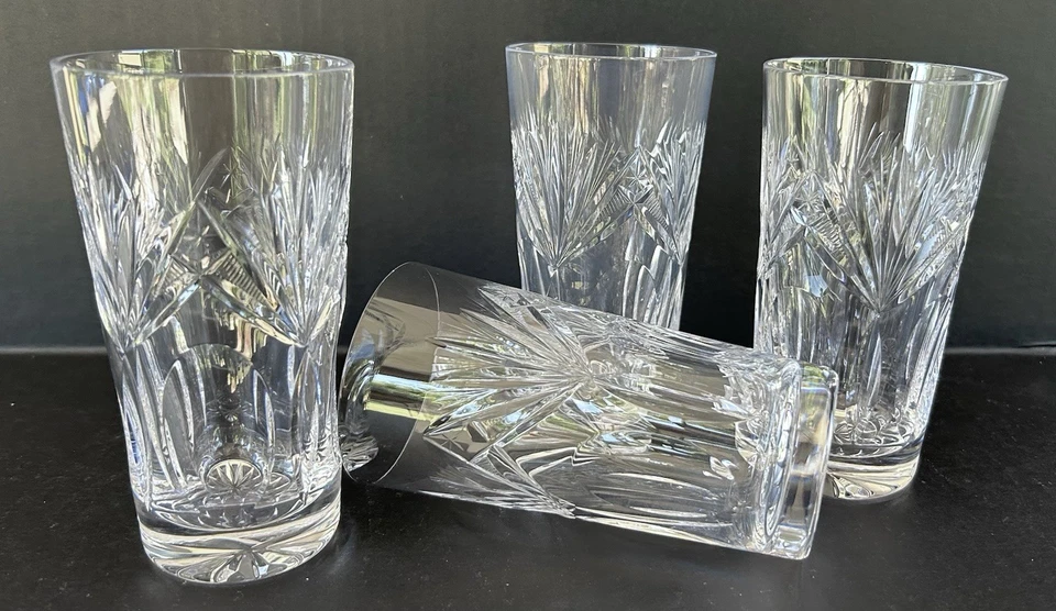Nachtmann Crystal Andernach Highball Glasses 5 1/2" Set of 4 - Image 3 of 4