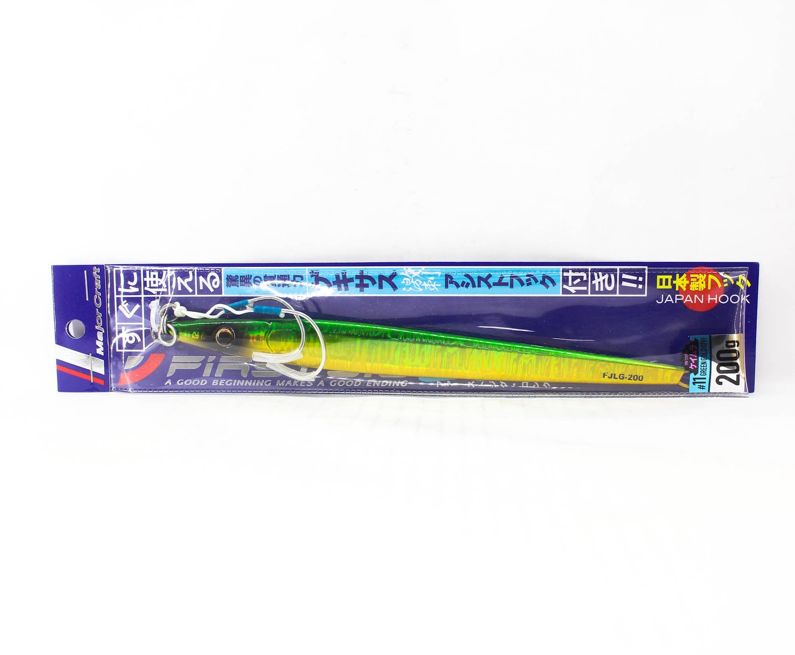 Major Craft Metal Jig First Jig FJLG-200 grams 011 (4319)