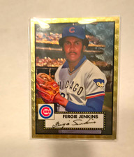 Marketplace image: 2021 Topps Chrome Fergie Jenkins #540 Super factor 1/1 Chicago Cubs