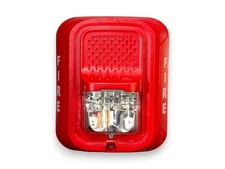 System Sensor SRL Fire Alarm Strobe Wall Red