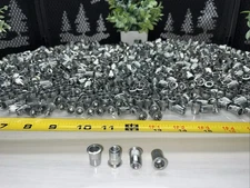2,100 QTY! HUGE LOT- 1/4” ID Rivet Nut Steel Threaded Inserts —NEW