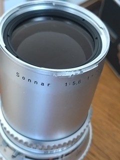 Carl Zeiss Sonnar 250mm 5.6 Tele Objektiv Hasselblad