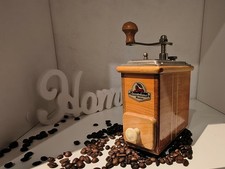 Zassenhaus Mokka Nr. 498 "Rosel" Kaffeemühle 1950er Vintage Handmühle TOP