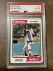 1974 Topps - Nolan Ryan #20 - PSA Graded Excellent Mint 6
