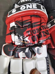 BOX LACROSSE GLOVES "One-of-A-Kind" /Custom Made /Superior Hand Protection / NEW