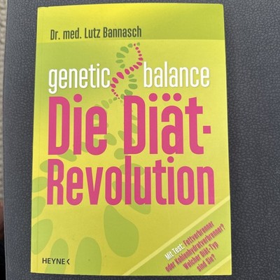 Genetic Balance: Die Diät-Revolution - Fettverbrenn... | Buch | Zustand sehr gut