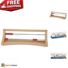 Durable 2-Row Rekenrek Frame: Fun Addition  Subtraction Learning Tool