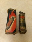 Vtg Presto CB Mini Motorcycle Fire Extinguisher Harley Davidson Indian — photo 1