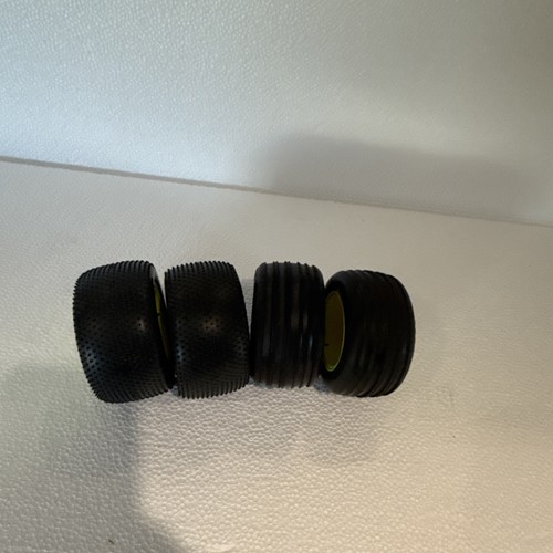 Vintage Team Losi XXXNT XXXT Adam Drake Special Edition Wheels Tires Combo Used - Picture 13 of 15