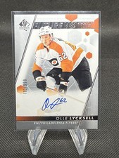 2022-23 SP Authentic Olle Lycksell Future Watch Auto /999  #157 Flyers