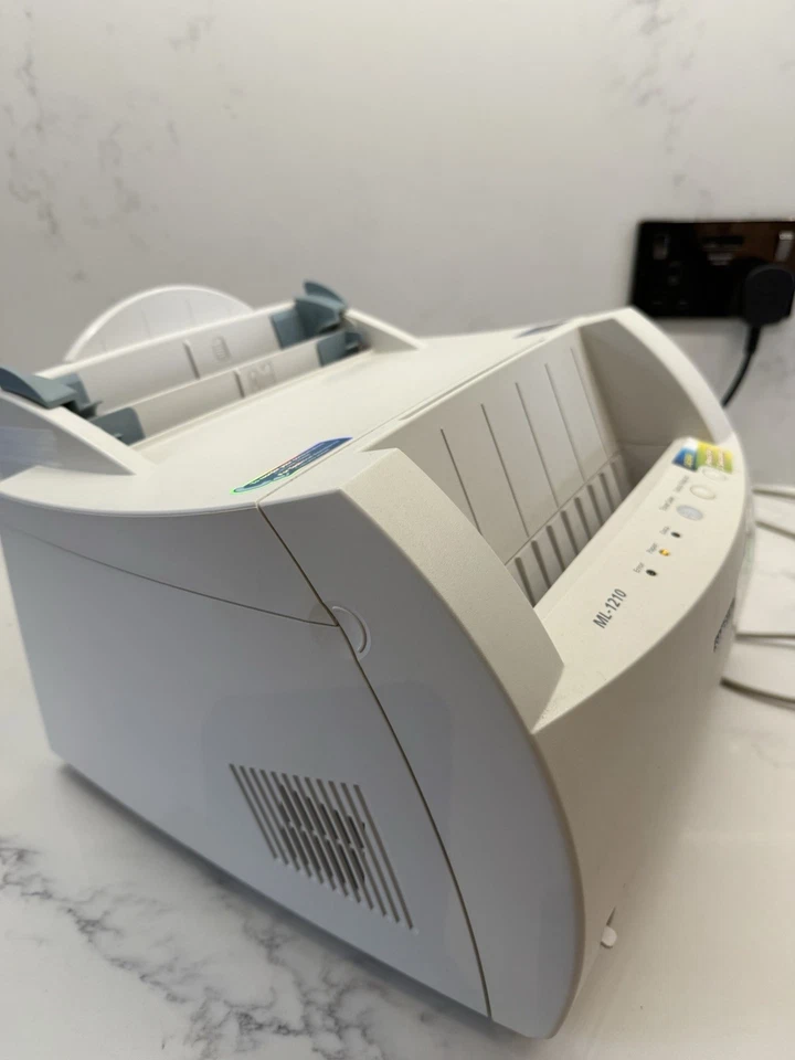 Samsung ML-1210 Laser Printer Boxed Fully Working with USB and Power lead - Image 2 of 4