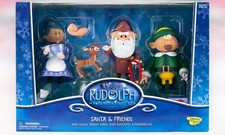 RUDOLPH  The Island of Misfit Toys SANTA  FRIENDS 2002 Collectible Set NIB HTF