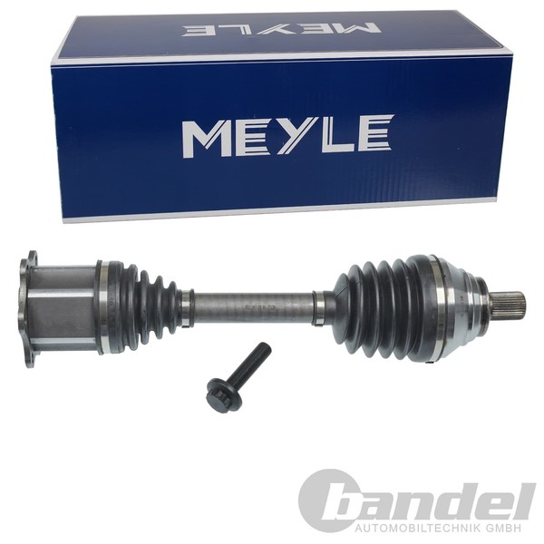 Meyle Antriebswelle 472Mm Vorne Links Passend FüR Audi A3 Seat Leon Skoda Octavi-image
