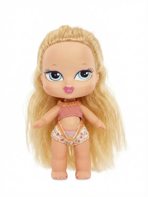 5'' Bratz Doll Blonde Hair Figure - Pre-owned - Collectible Toy