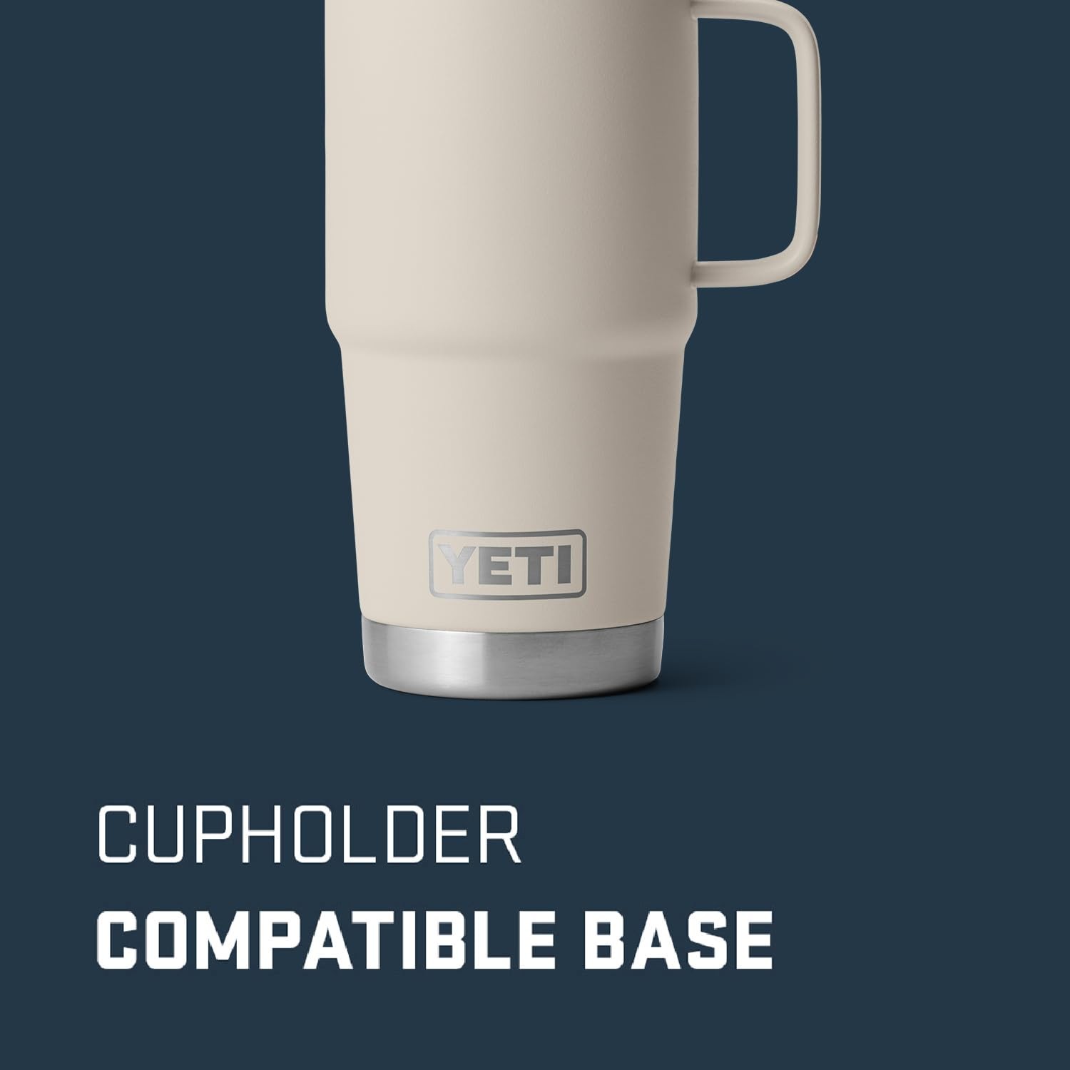 YETI Rambler 20-oz. Travel Mug - Cape Taupe