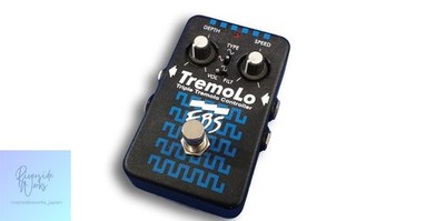 EBS Bass Tremolo TREMOLO Effektpedal gebraucht JP