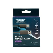 Digital Pal USB C to USB A Sync Cable 2m