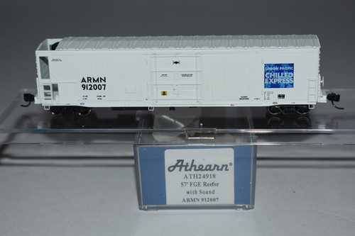 Frigorífico de una sola puerta Athearn 24918 ARMN 57' escala N 912007 C58306 | Condition: Used
