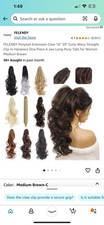 Depends Ponytail Extension