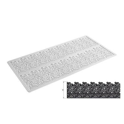 Trd02 Butterfly Tappeto in Silicone 400x80 Mm