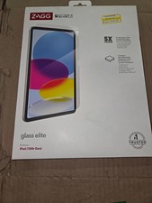 Zagg Glass Elite Screen Protector for Apple iPad 10th Gen 2022 