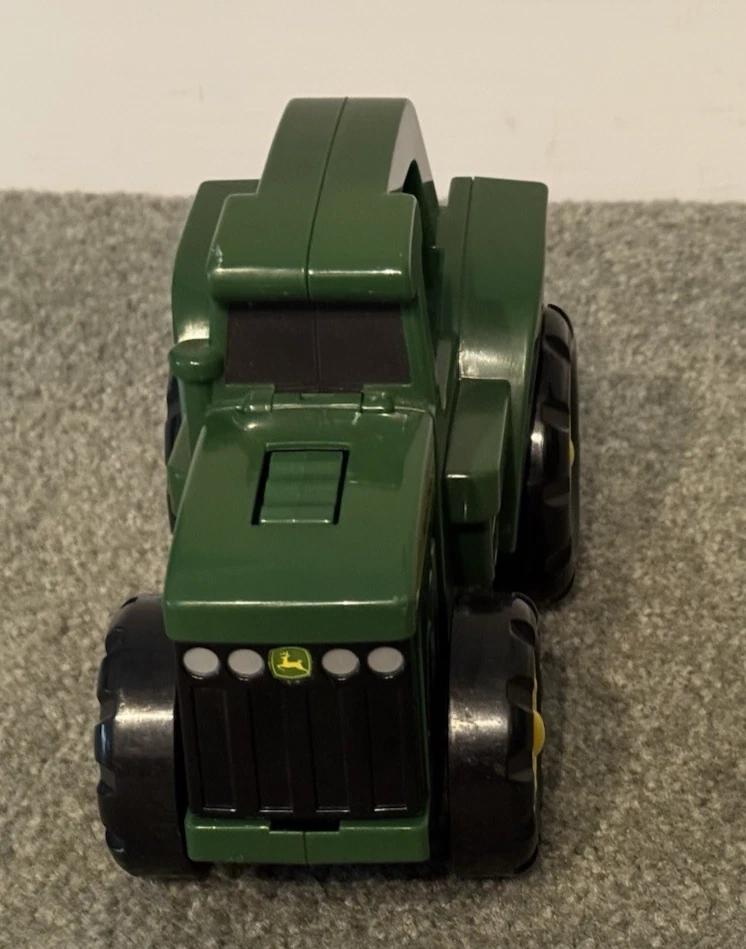 John Deere ~ Roll N Go Flashlight Tractor ~ With Light, Sound, & Pop-Up Hood - Image 3 of 4