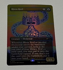 Risen Reef Foil NM Unplayed Secret Lair Drop Series Elemental Uprising Upgrade