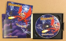 RHAPSODY - Symphony Of Enchanted Lands CD 1998 Gatefold Snap-Case Promo-CD