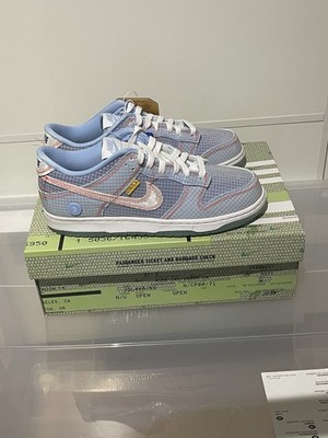 Nike Dunk Low x Union LA Passport Pack Argon EU 44 US 10 DJ9649-400