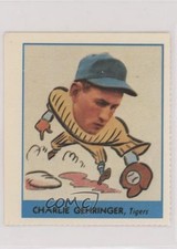 1977 Dover Classic Baseball Cards Reprints Charlie Gehringer (1938 Goudey) 14lc