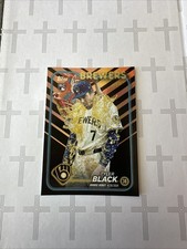 2024 Topps Update Series Rookie Debut Tyler Black #US150 Holiday (RC) Brewers ✝️