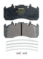 1 X Bremsbelagsatz BremsbeläGe Textar 2917301 FüR