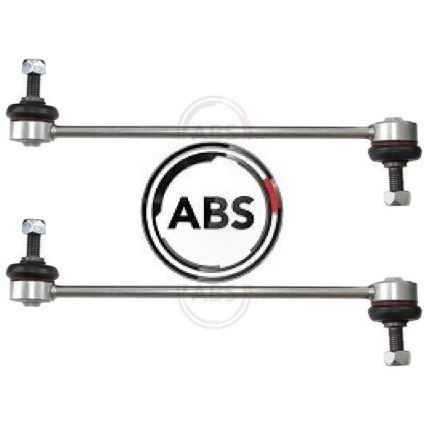 2X Stange/Strebe FüR Stabilisator A.B.S. 260578 2 PendelstüTzen Stabi-image