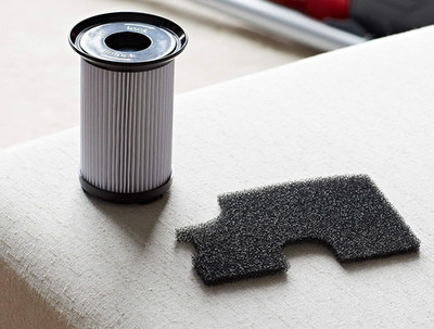 Menalux F 134 Lamellenfilter Motorausblasfilter für Progress PC 1820 Serie