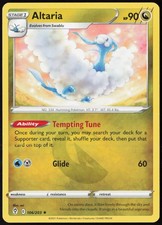 Altaria Normal 106/203 SWSH07: Evolving Skies NM