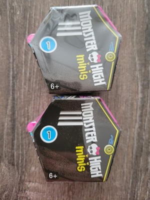monster high mini ghouls blindbox locker figures 2015 sealed draculaura frankie