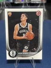 2025-26 Bowman - Egor Demin #8 (RC)