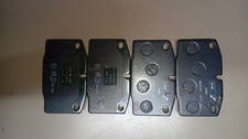plaquettes de frein lucas TRW pour Opel Kadett, Opel Ascona, Opel Corsa, Vauxhall Belmont