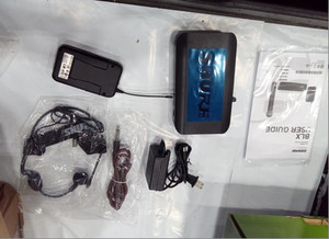 BLX14/PGA31  Wireless Headworn Microphone System HEADSET SYSTEM W/PGA31